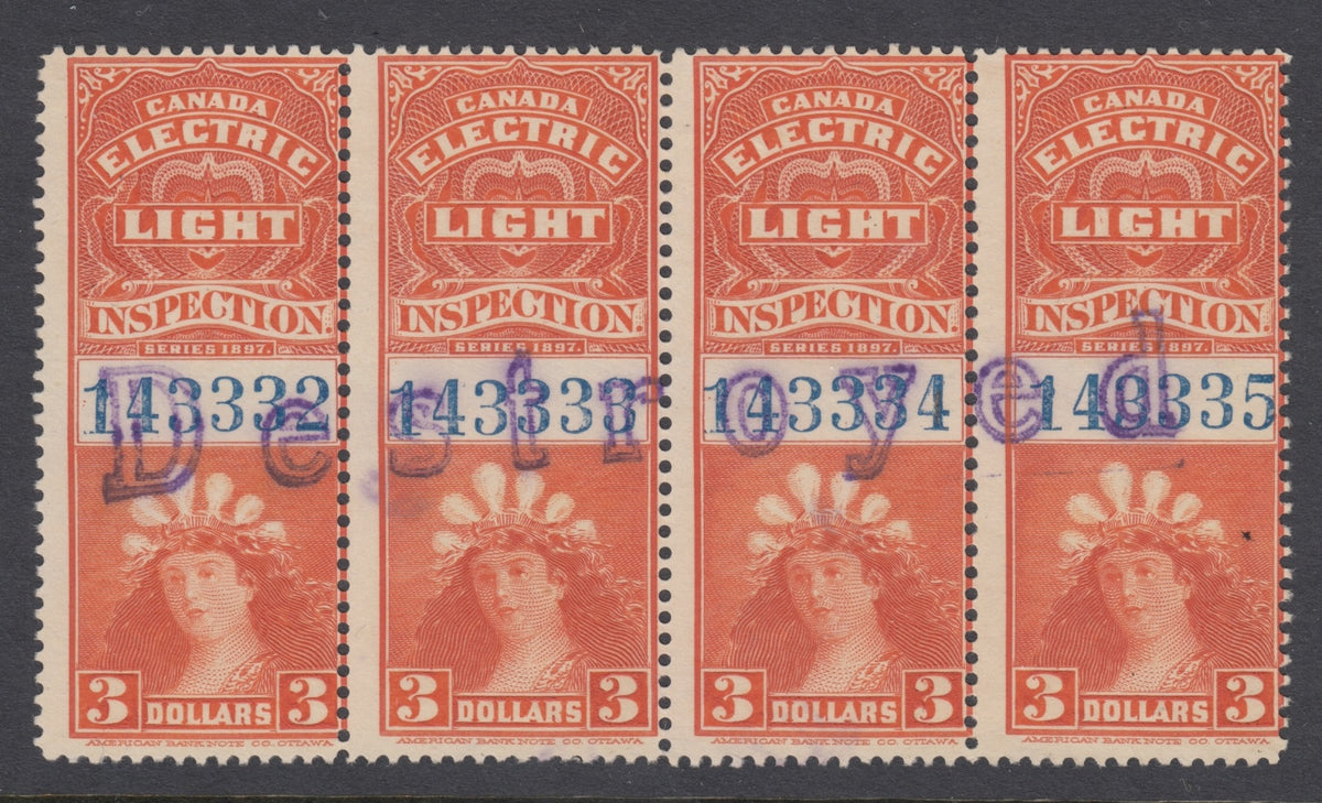 0046FE2110 - FE15 - Used, Unseen Cancel