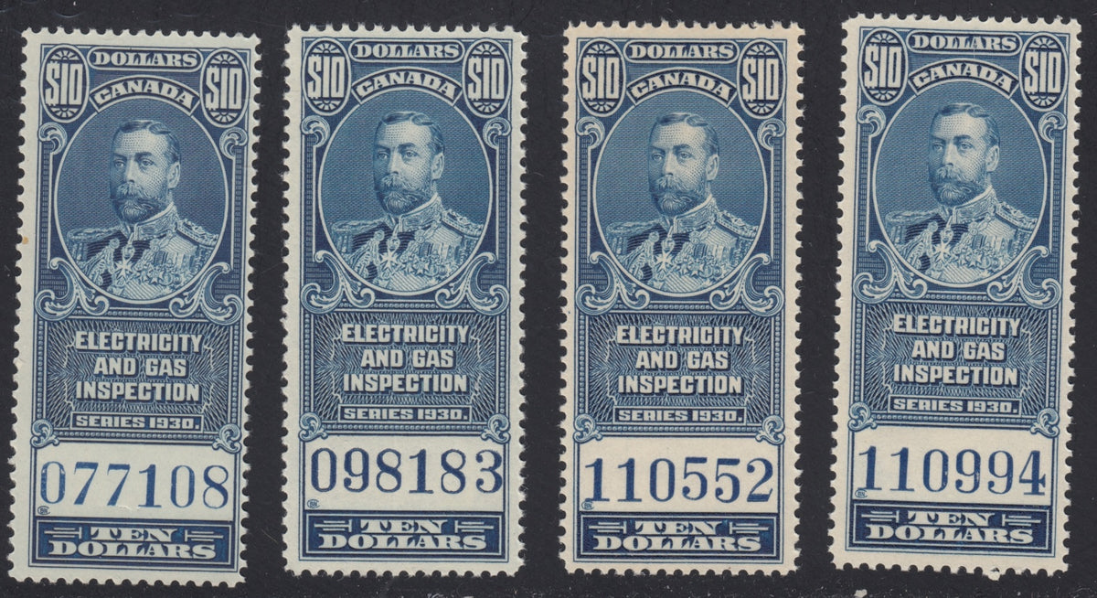 0059EG2108 - FEG11 - Mint Lot