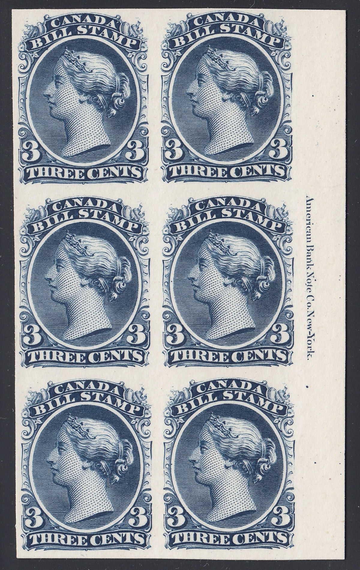 0020FB2107 - FB20 - Trial Colour Plate Proof Block