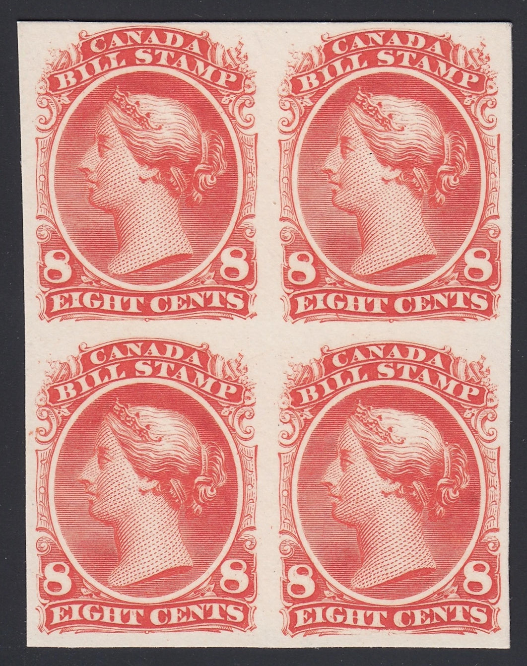 0025FB2107 - FB25 - Trial Colour Plate Proof Block