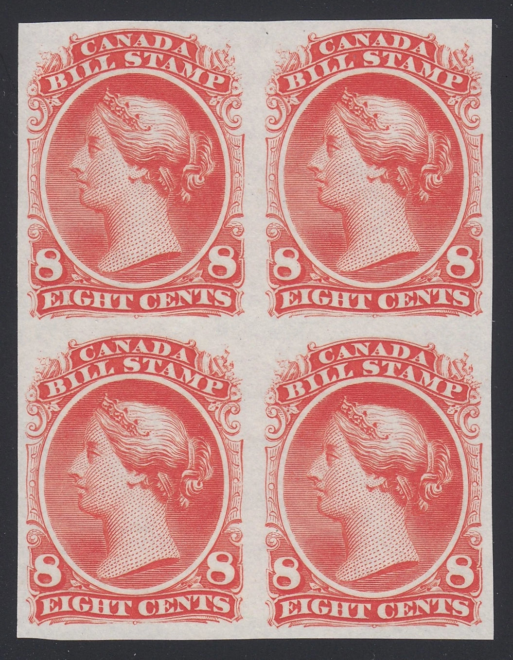 0025FB2107 - FB25 - Trial Colour Plate Proof Block