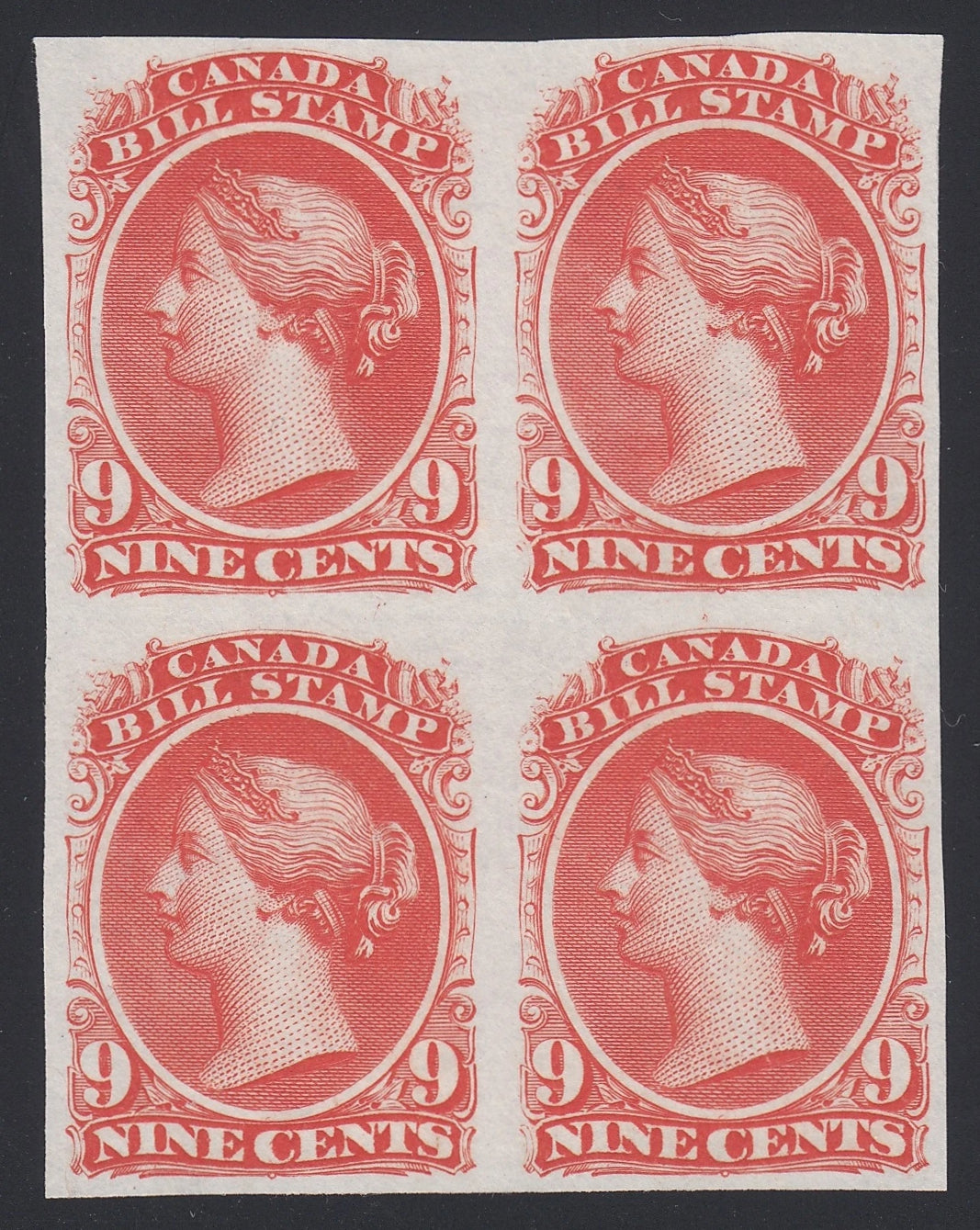 0026FB2107 - FB26 - Trial Colour Plate Proof Block