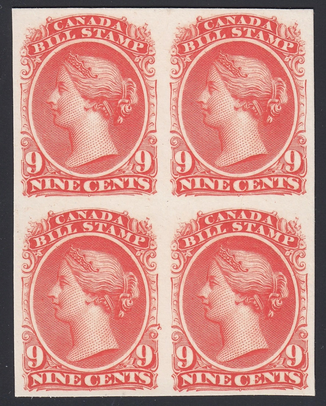 0026FB2107 - FB26 - Trial Colour Plate Proof Block