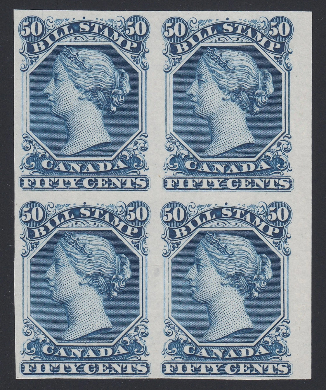 0032FB2107 - FB32 - Trial Colour Plate Proof Block