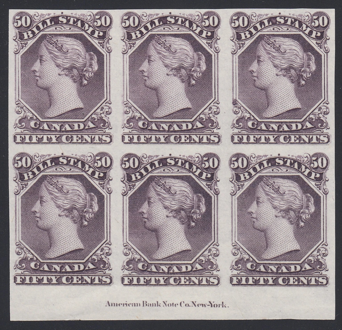 0032FB2107 - FB32 - Trial Colour Plate Proof Block