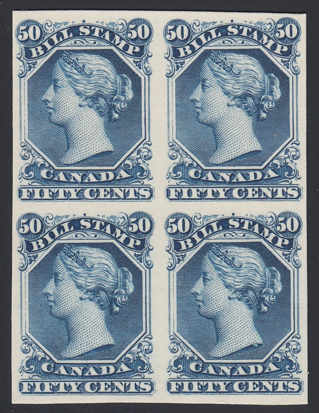 0032FB2107 - FB32 - Trial Colour Plate Proof Block