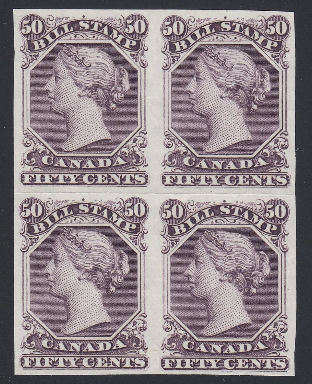 0032FB2107 - FB32 - Trial Colour Plate Proof Block