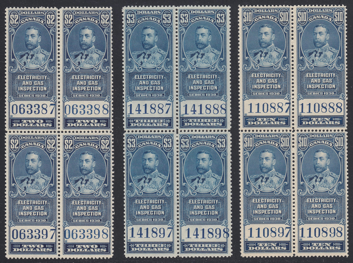 0049EG2107 - FEG1-FEG11 - Mint Set