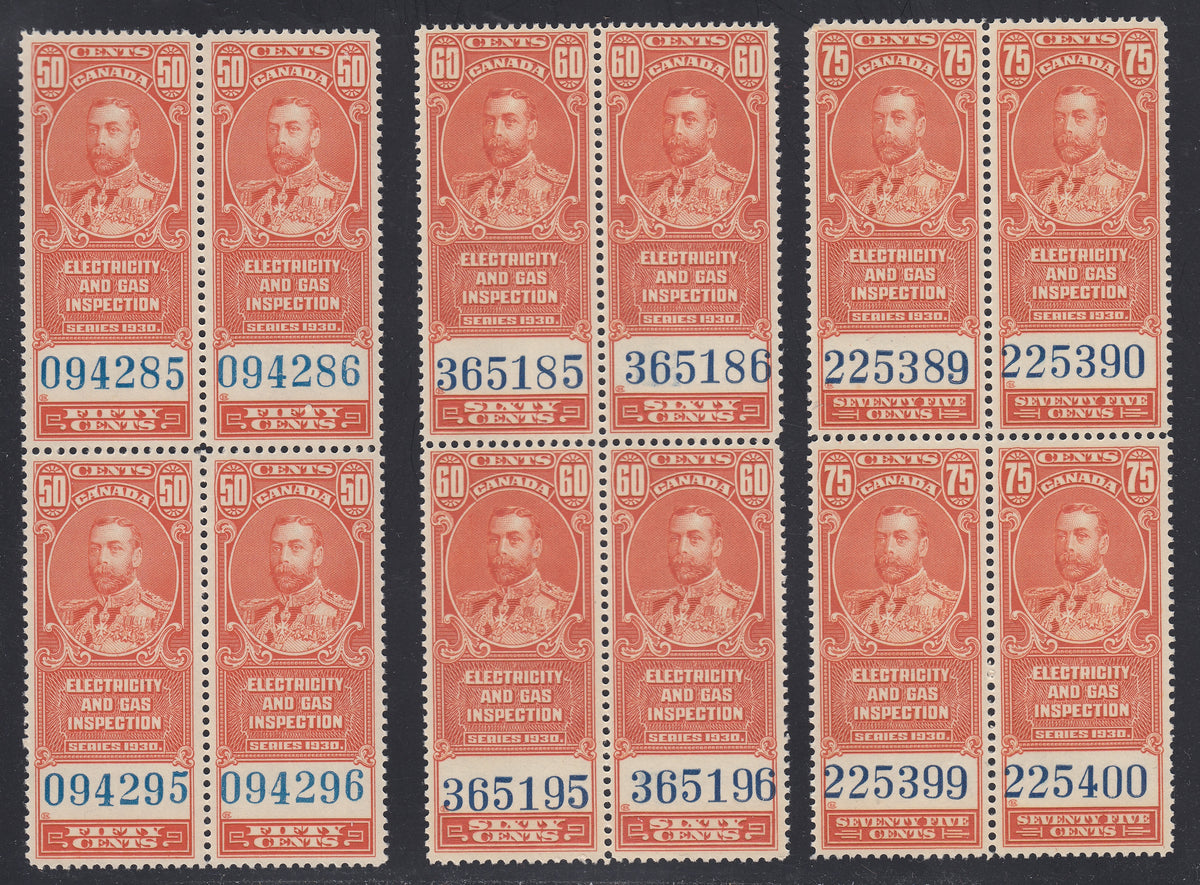 0049EG2107 - FEG1-FEG11 - Mint Set