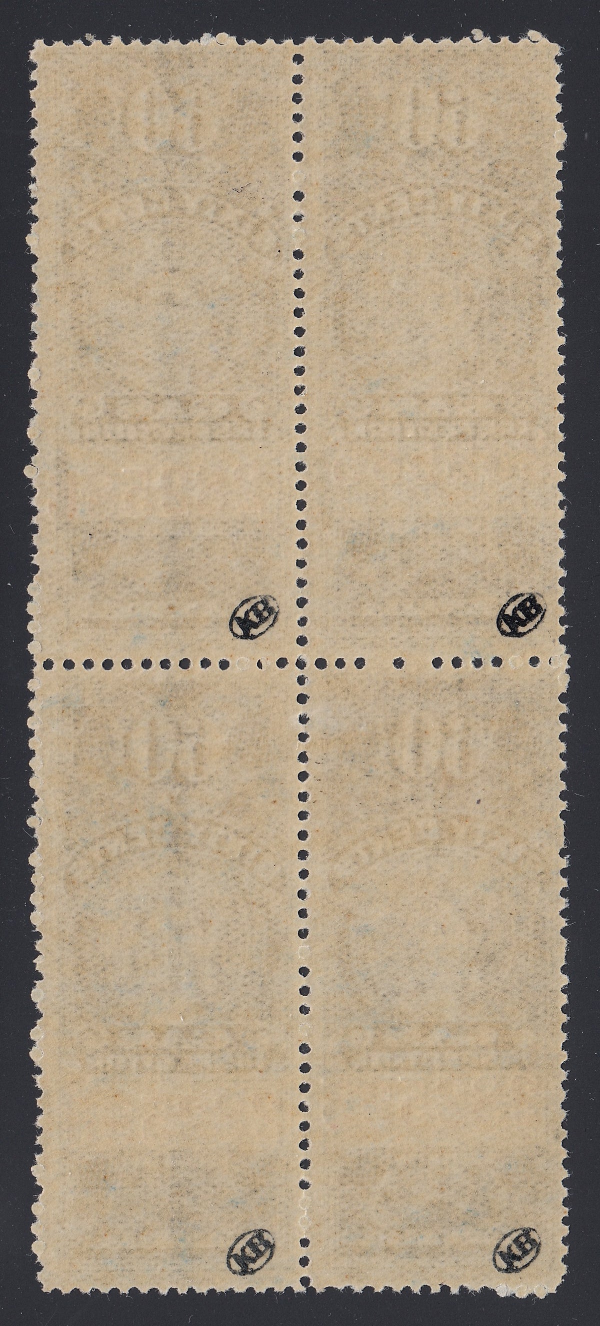 0020FG2106 - FG20 - Mint Block, Stitch Watermark