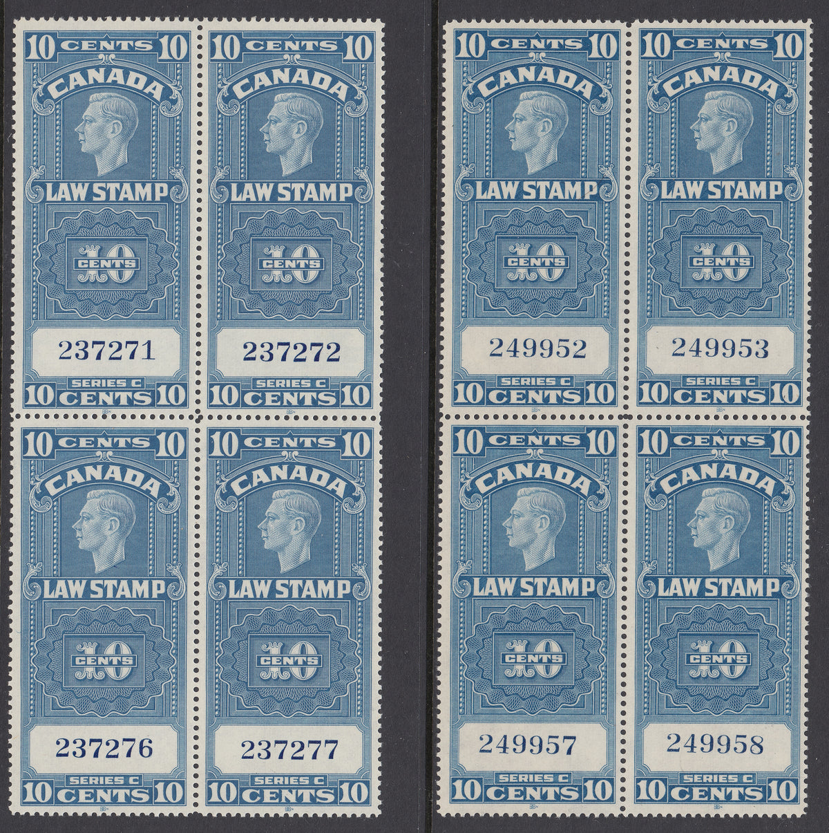 0021SC2106 - FSC21 - Mint/Used Blocks