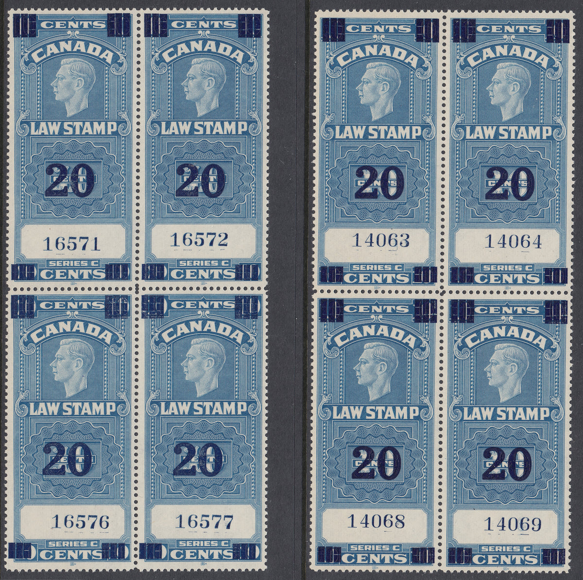 0022SC2106 - FSC22 - Mint Blocks