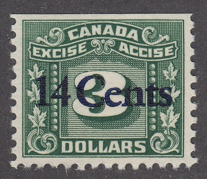 0122FX2107 - FX122 - Mint, Strong Offset