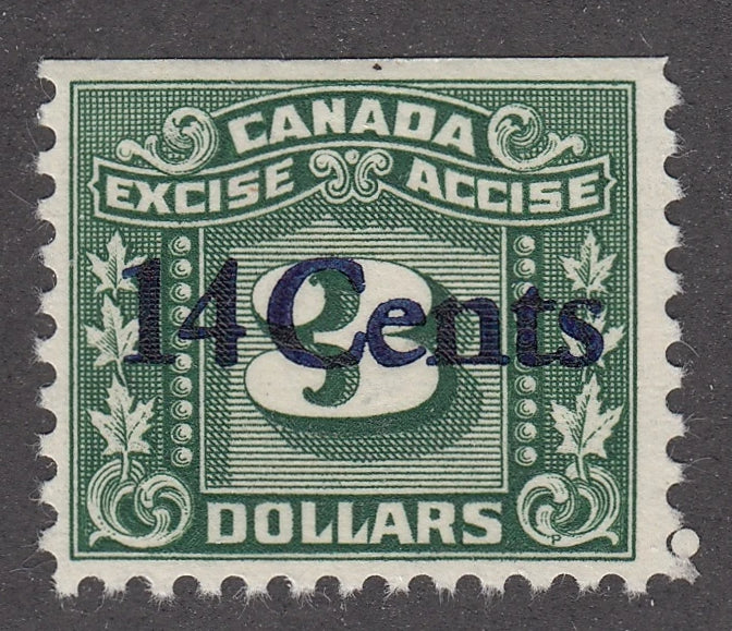 0122FX2107 - FX122 - Mint, Strong Offset