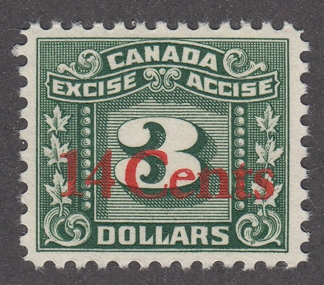 0123FX2107 - FX123 - Mint, Strong Offset