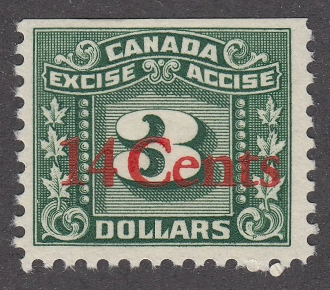 0123FX2107 - FX123 - Mint, Strong Offset