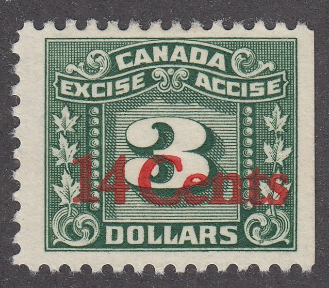 0123FX2107 - FX123 - Mint, Strong Offset