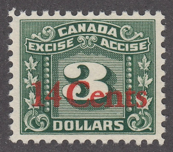 0123FX2107 - FX123 - Mint, Strong Offset