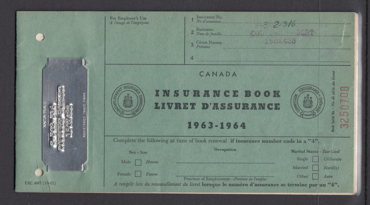 0082FU2110 - FU82 - Insurance Book