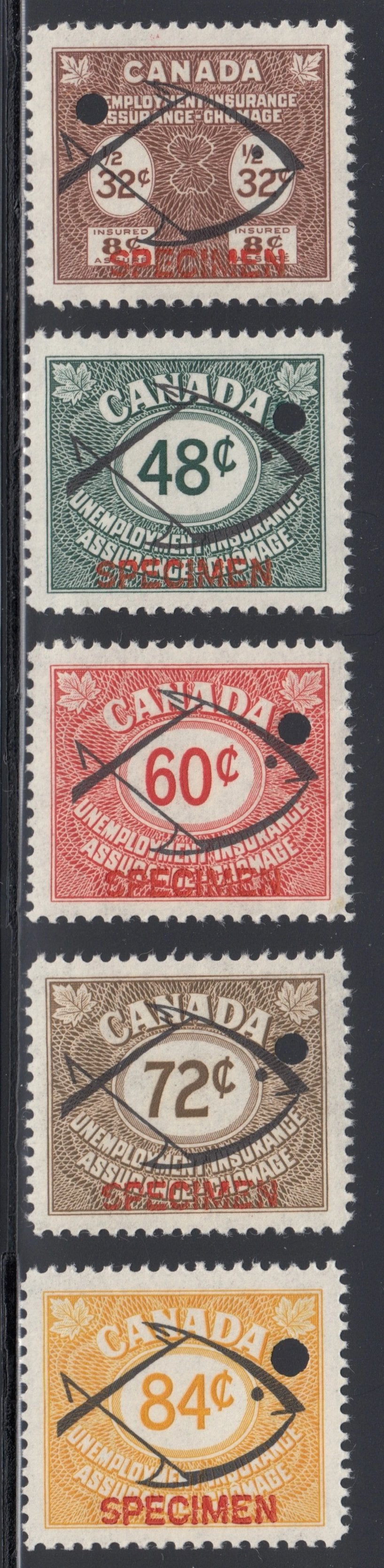 0056FU2110 - FU56-64 - Specimen Set