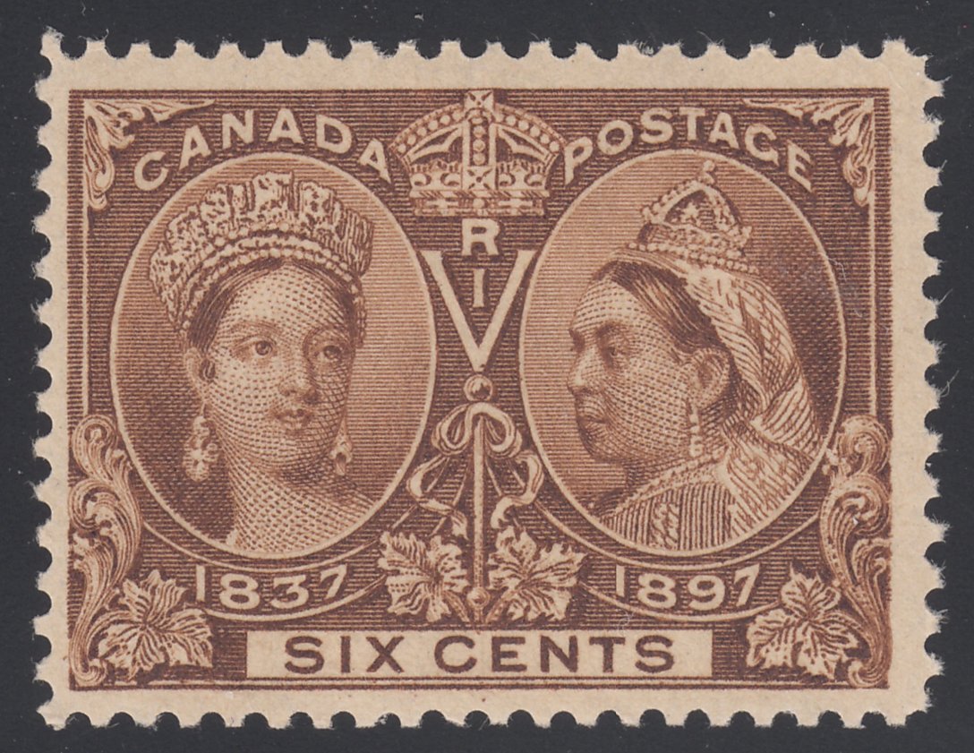 0055CA2205 - Canada #55i - Mint, Major Re-Entry