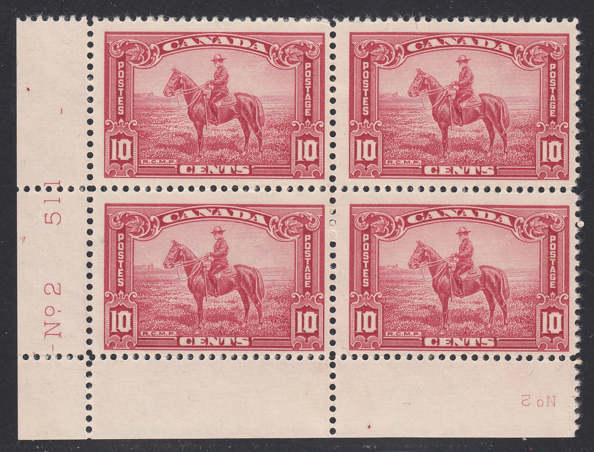 0223CA2104 - Canada #223 - Plate Block