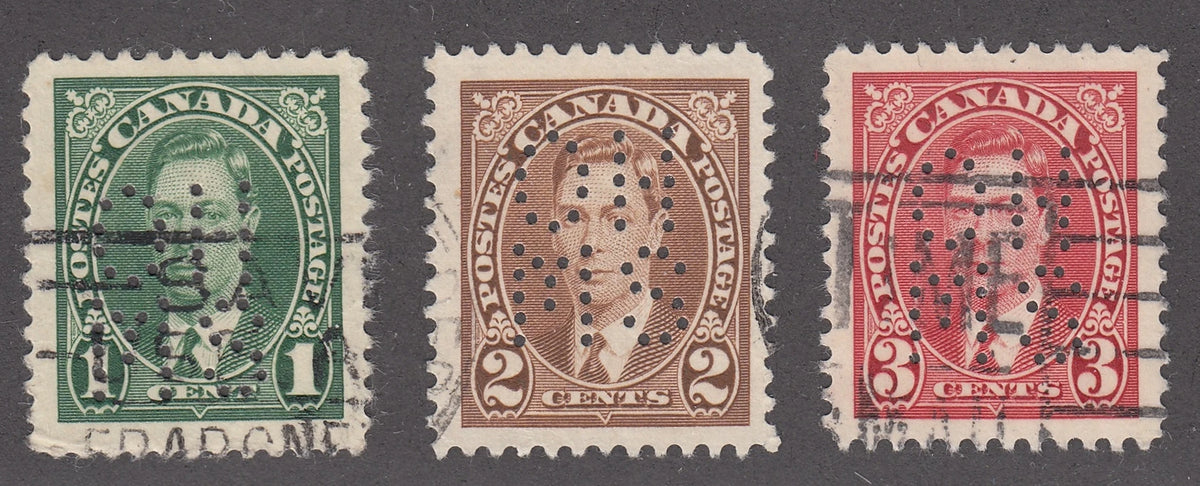 0258CA2104 - Canada OA231-233 &#39;A&#39; - Used Set