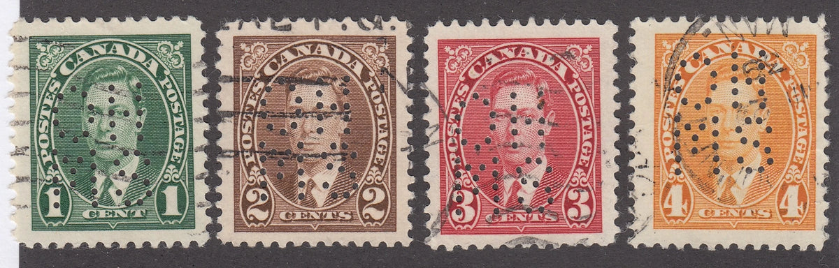 0258CA2104 - Canada OA231-234 &#39;A&#39; - Used Set