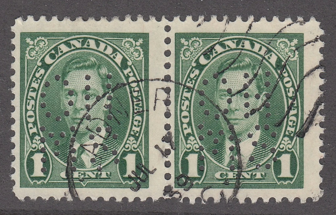 0258CA2104 - Canada OA231s &#39;A&#39; - Used Pair