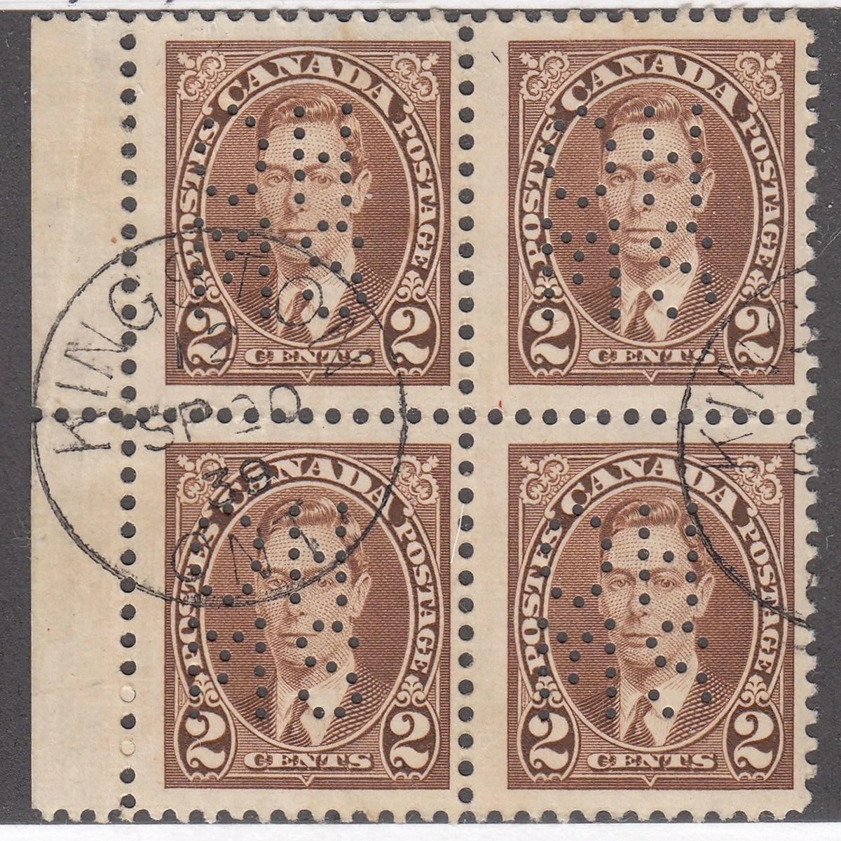 0259CA2104 - Canada OA232i &#39;A&#39; - Used Block