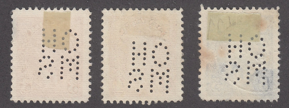 0260CA2104 - Canada OA233-235 &#39;A&#39; - Used &#39;S&#39; Variety Set