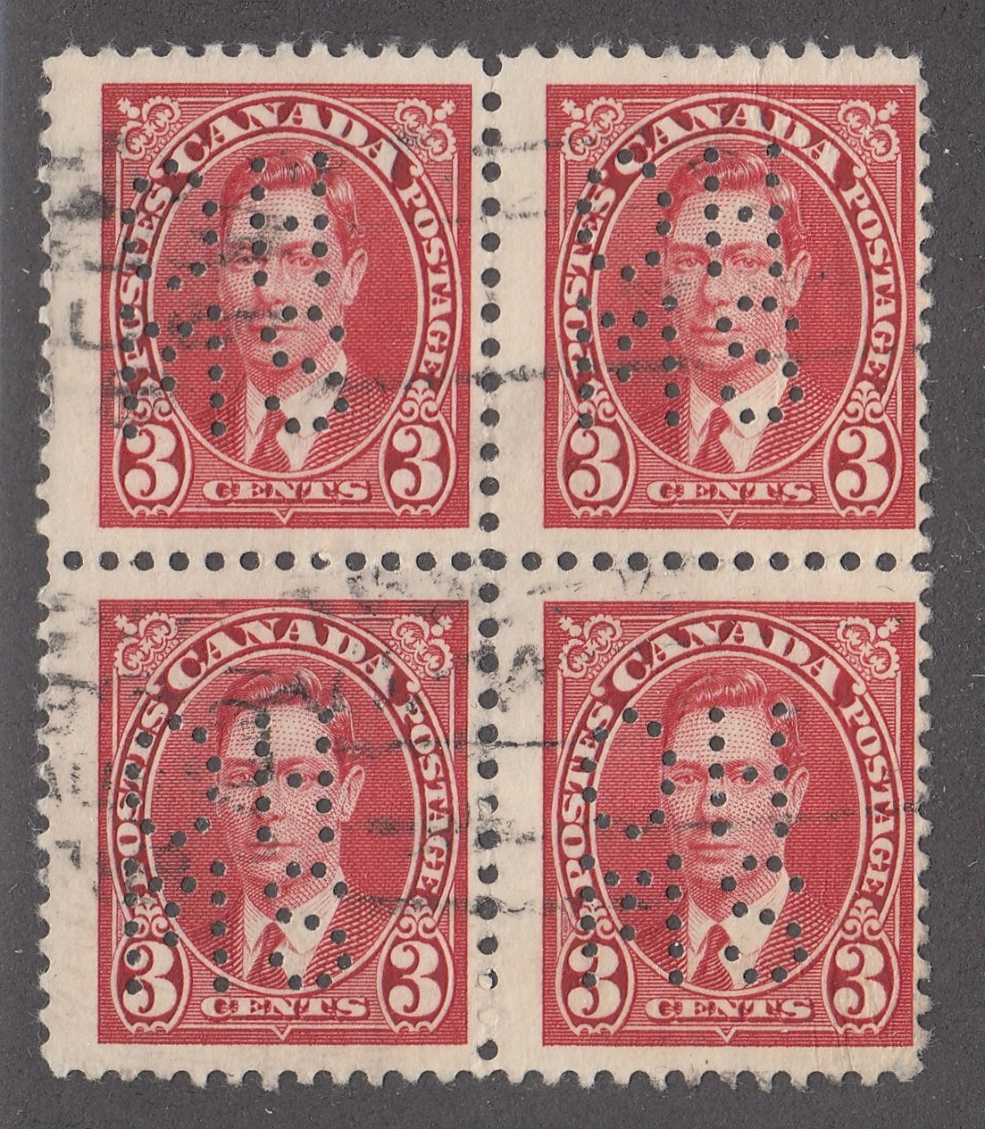 0260CA2104 - Canada OA233 &#39;A&#39; - Used Block