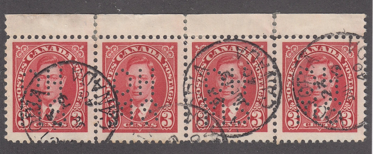 0260CA2104 - Canada OA233s &#39;A&#39; - Used Strip