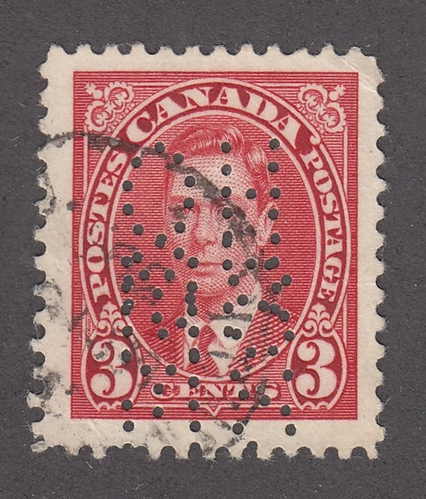 0260CA2104 - Canada OA233 &#39;A&#39; - Used, Double Pinperf