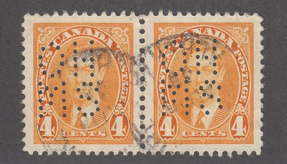 0261CA2104 - Canada OA234 &#39;A&#39; - Used Pair