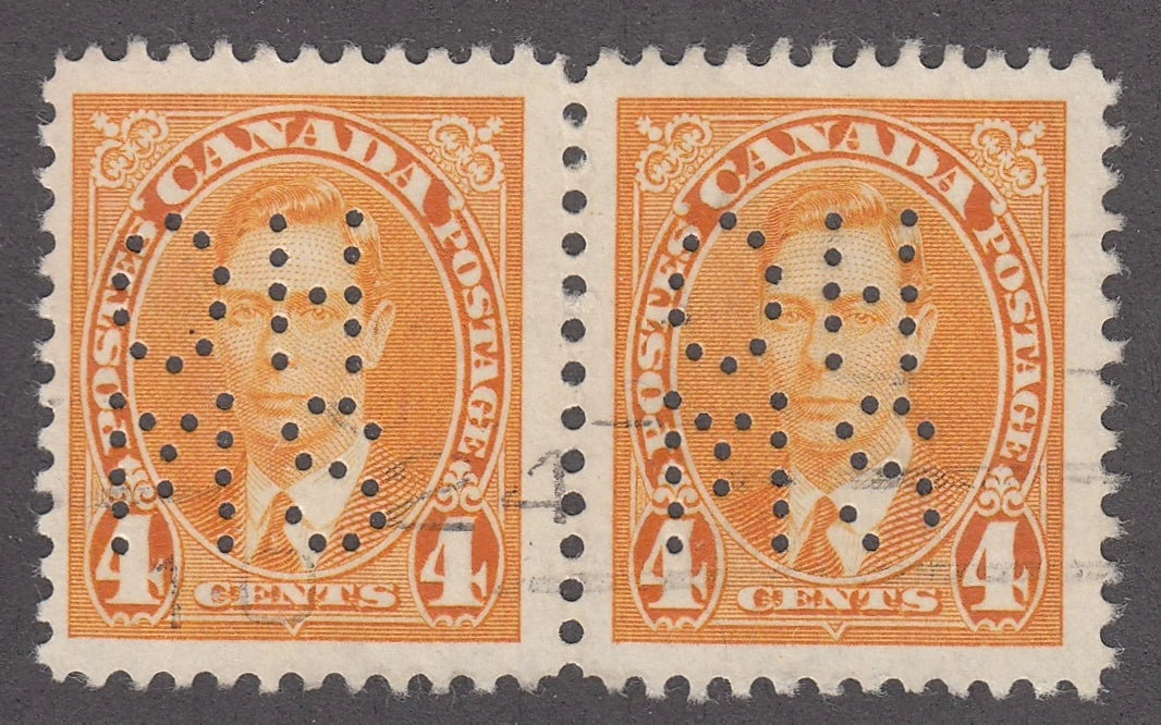 0261CA2104 - Canada OA234 &#39;A&#39; - Used Pair