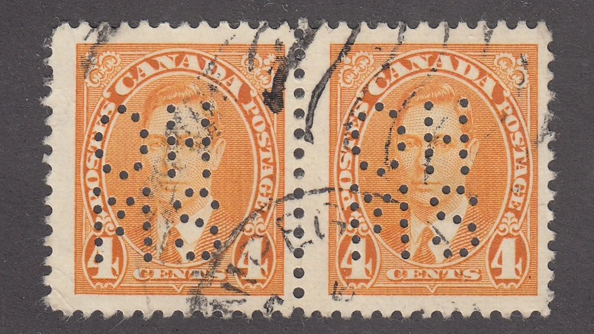 0261CA2104 - Canada OA234 &#39;A&#39; - Used Pair