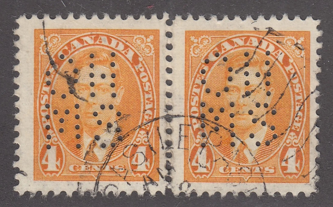 0261CA2104 - Canada OA234 &#39;A&#39; - Used Pair