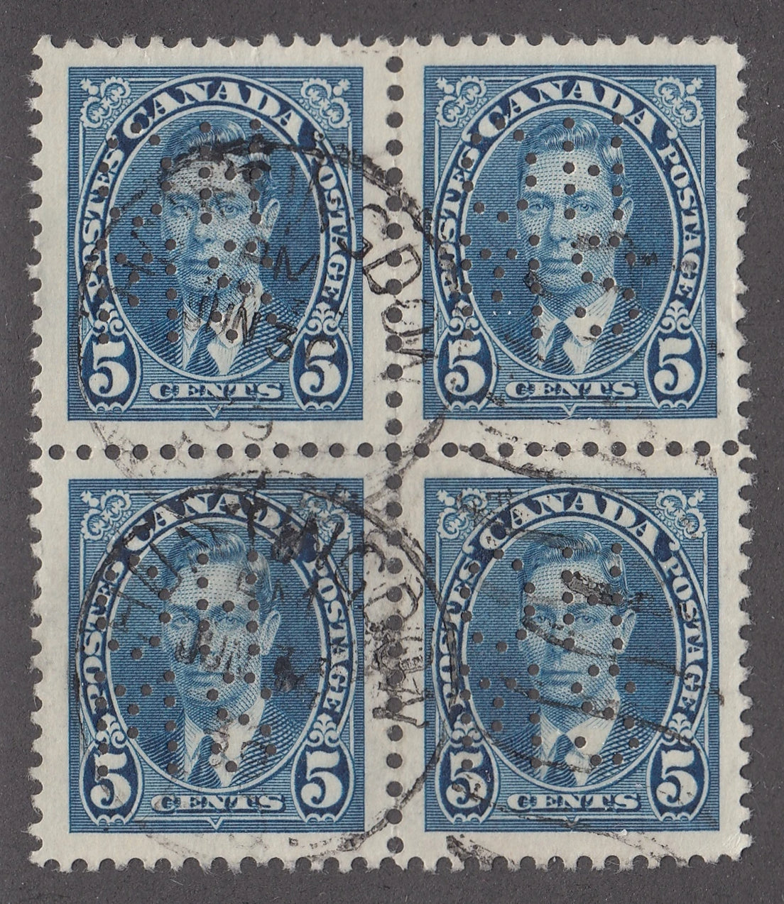 0262CA2104 - Canada OA235 &#39;A&#39; - Used Block