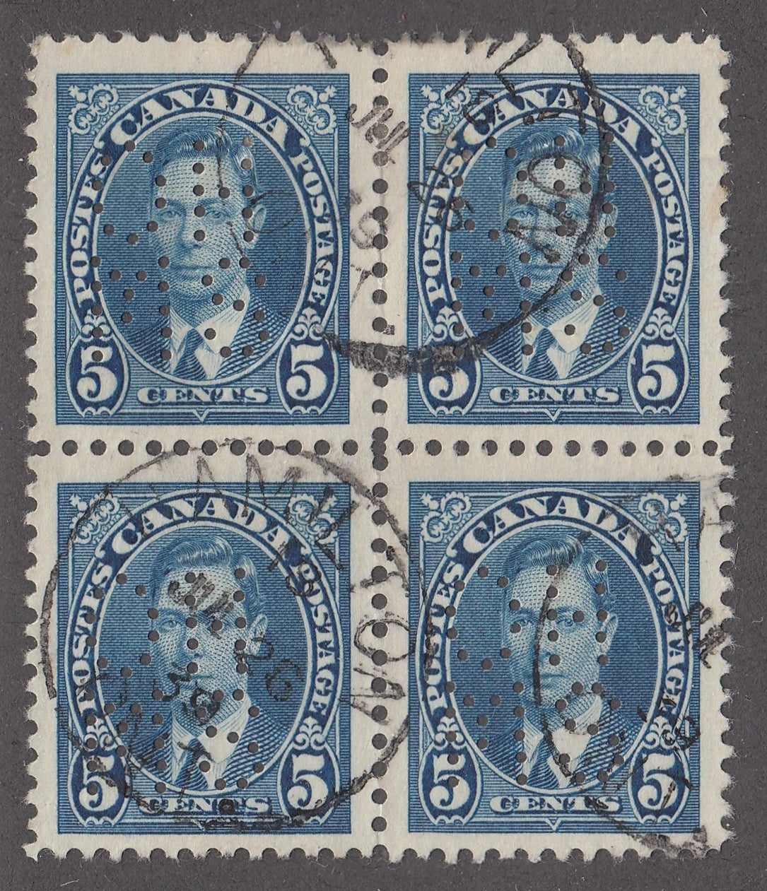 0262CA2104 - Canada OA235 &#39;A&#39; - Used Block