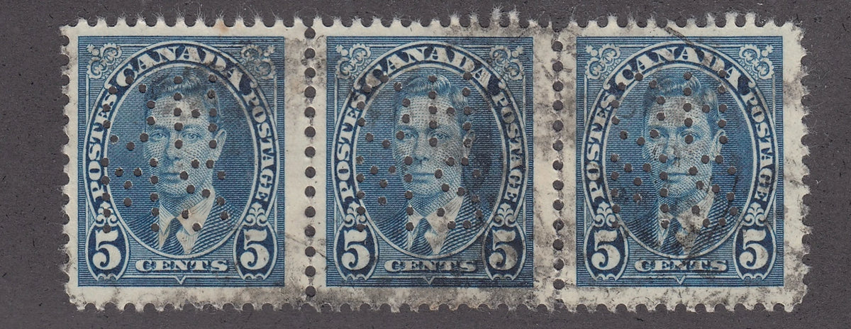 0262CA2104 - Canada OA235 &#39;A&#39; - Used Strip