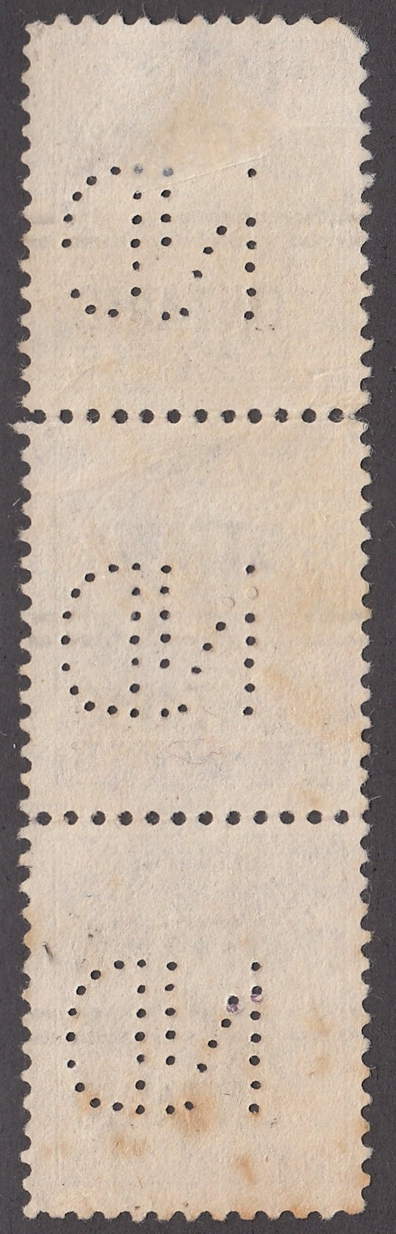 OTTA003112 - OTTAWA P-3-112  -  Rare Vertical Strip