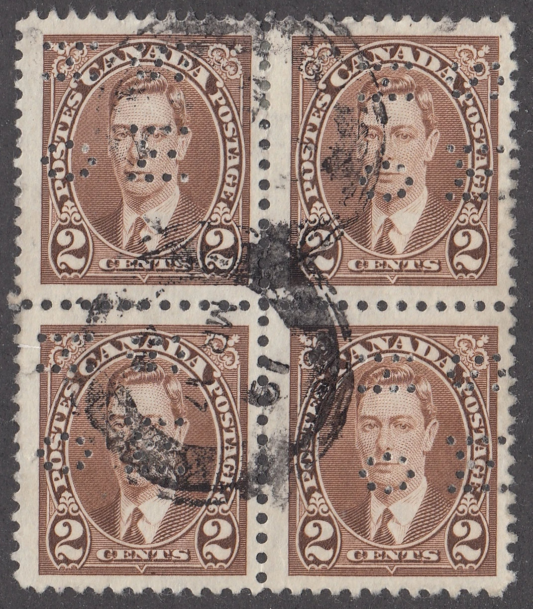 0294CA2106 - Canada O232 &#39;E&#39; - Used Block