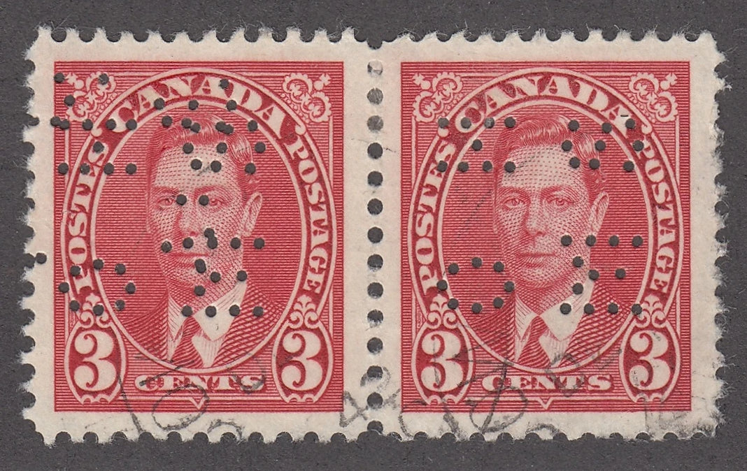 0295CA2106 - Canada O233 &#39;E&#39; - Used Pair