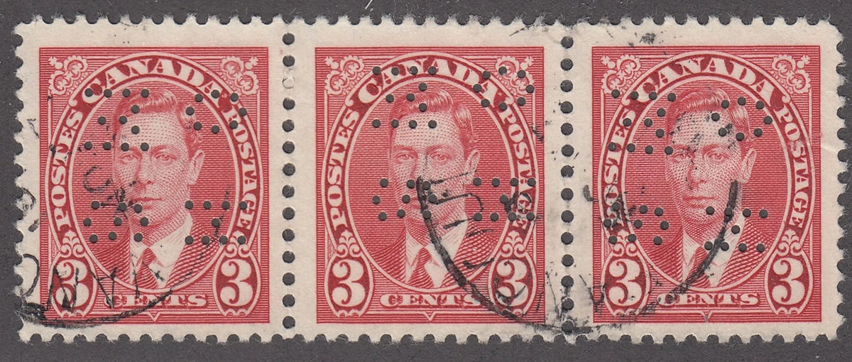 0295CA2106 - Canada O233 &#39;F&#39; - Used Strip