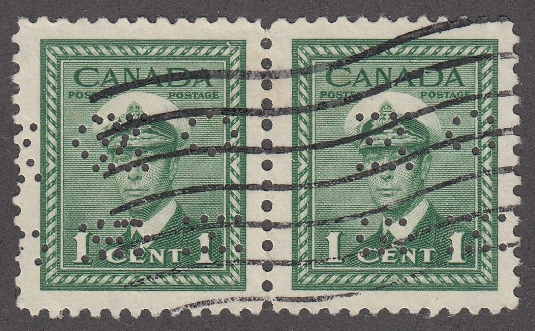 0310CA2106 - Canada O249 &#39;F&#39; - Used Pair