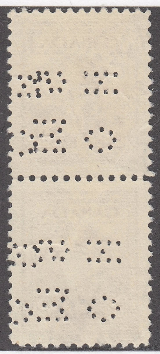 0311CA2106 - Canada O250 &#39;F&#39; - Used Vertical Pair