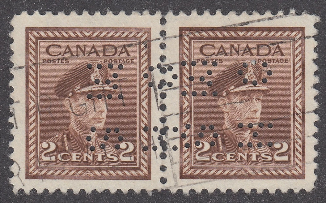 0311CA2106 - Canada O250 &#39;F&#39; - Used Pair