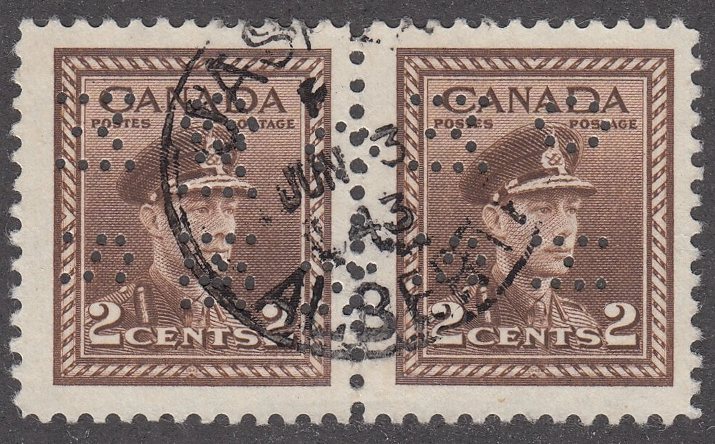 0311CA2106 - Canada O250 &#39;F&#39; - Used Pair