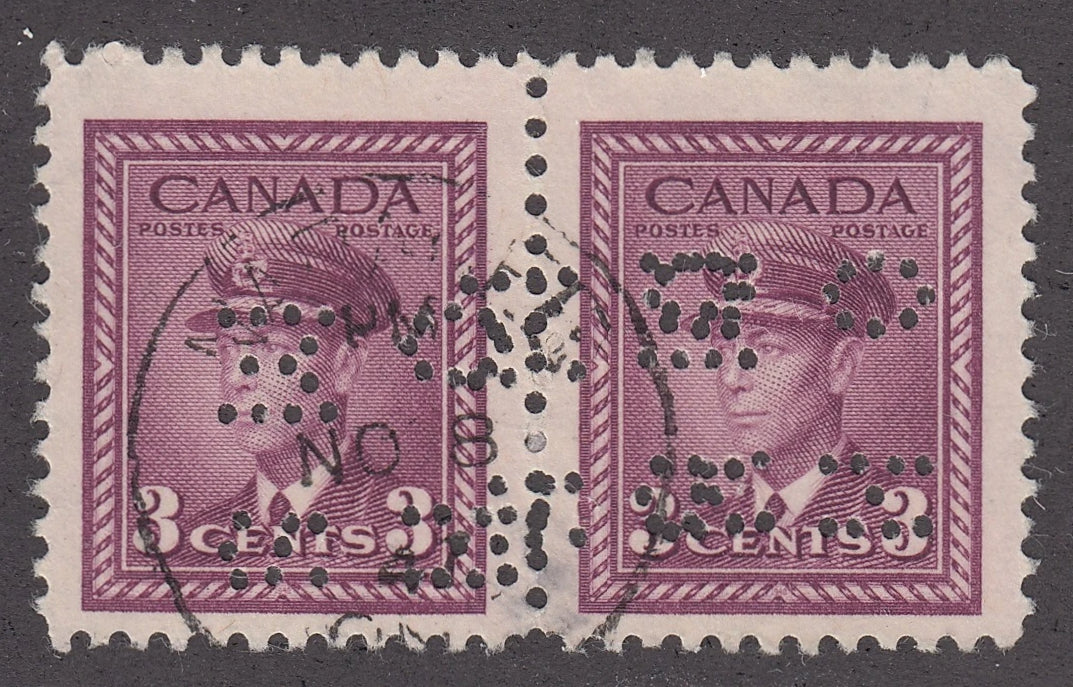 0313CA2106 - Canada O252 &#39;F&#39; - Used Pair